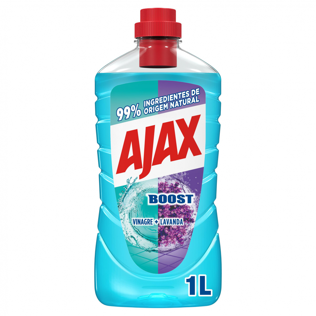 Lava Tudo Boost Vinagre e Lavanda