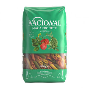 Massa Macarronete com Vegetais