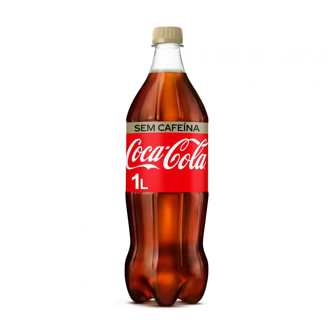 Refrigerante com Gás Cola Zero Cafeína Coca-Cola | Pingo Doce
