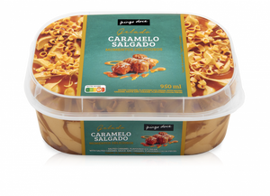 Gelado Caramelo Salgado