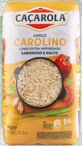 Arroz Carolino Vaporizado