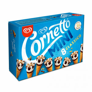 Gelado Cornetto Mini Clássico
