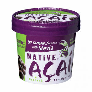 Polpa de Açaí e Guaraná 0% Açúcar