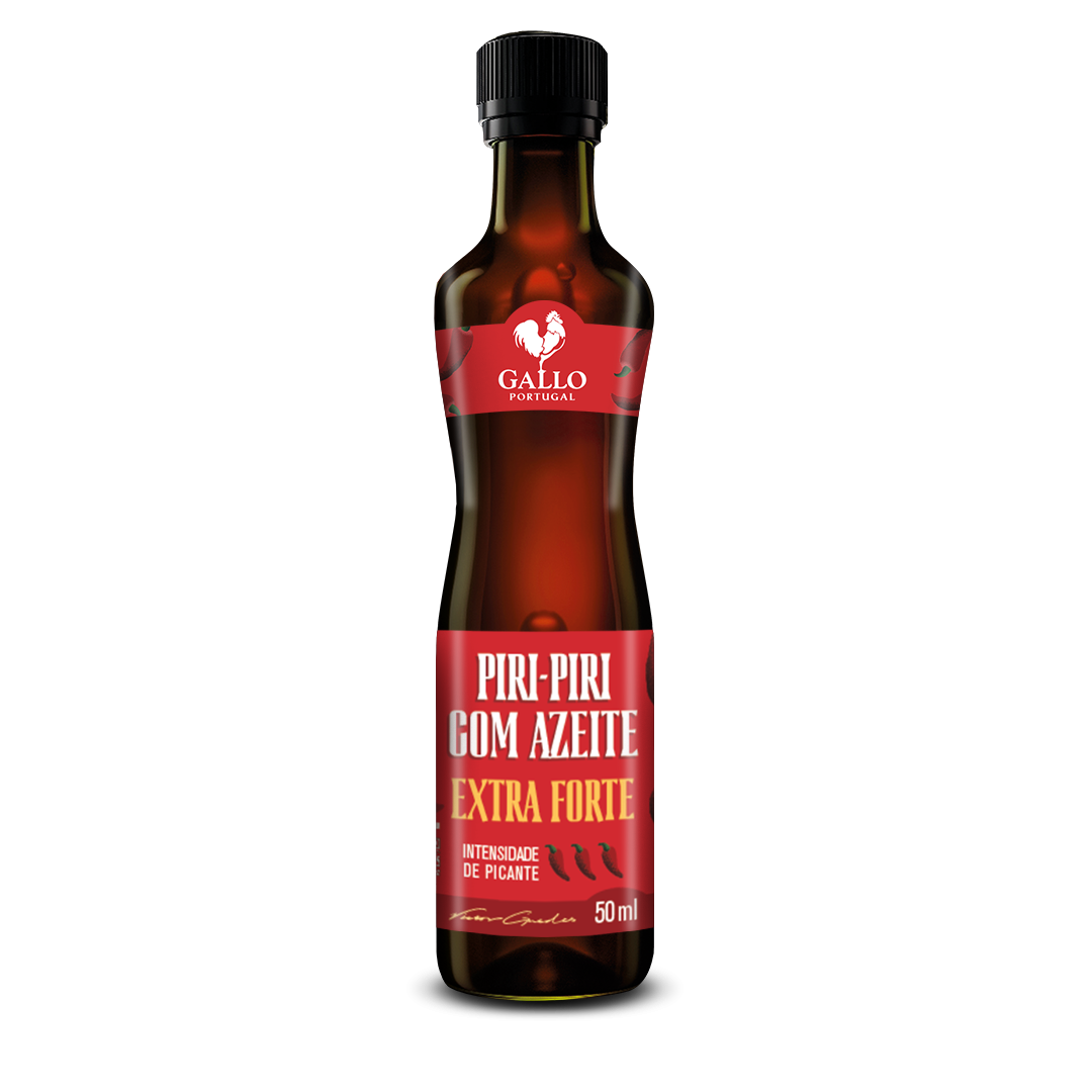 Molho Piri-piri Extra Forte