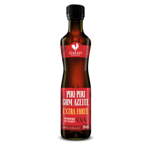 Molho Piri-piri Extra Forte