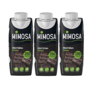 Leite Proteína Cacau sem Lactose Pack 3
