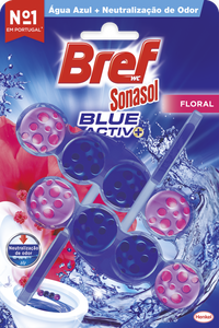 Bloco Sanitário BlueActiv Floral