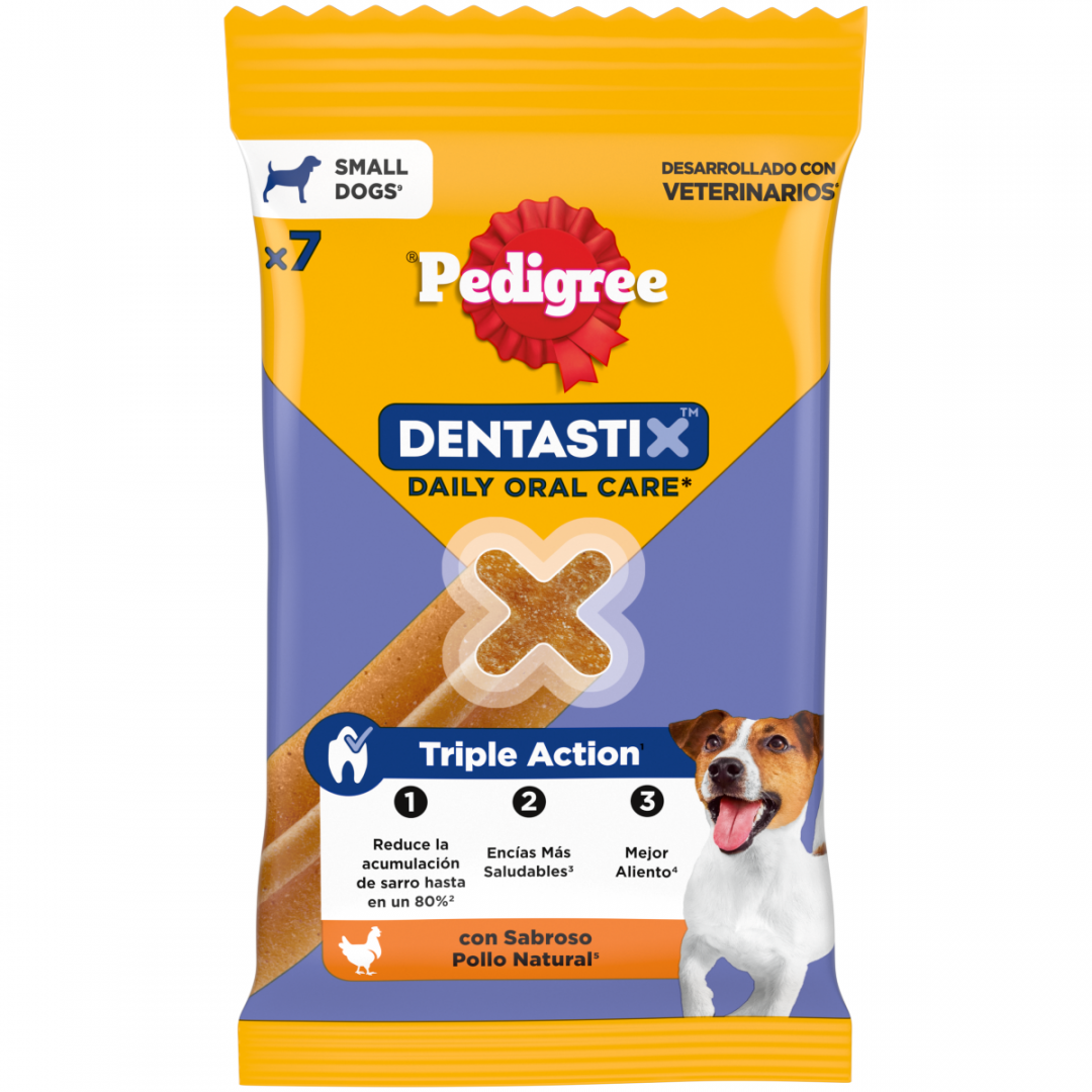 Snack para Cão Porte Pequeno Dentastix