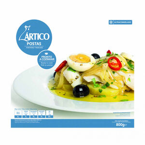 Postas de Bacalhau Congeladas