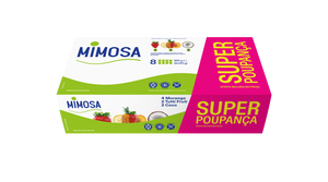 Iogurte Aroma 4 Morango, 2 Coco e 2 Tutti Frutti Pack 8