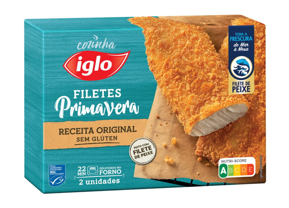 Filetes Primavera Sem Glúten Congelados