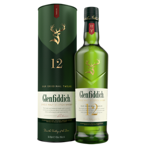 Whisky Malte 12 anos Glenfiddich