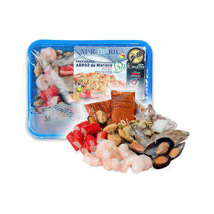 Preparado para Arroz de Marisco Congelado