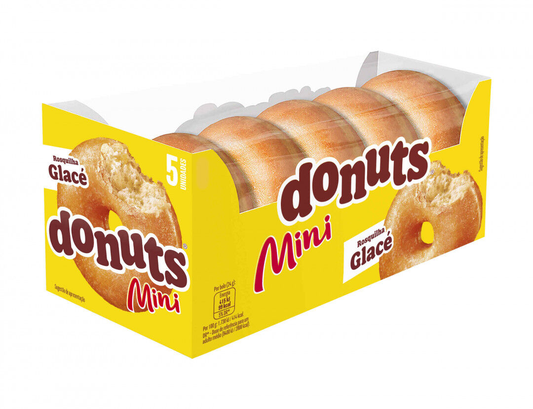 Donuts Glacé Mini 5un