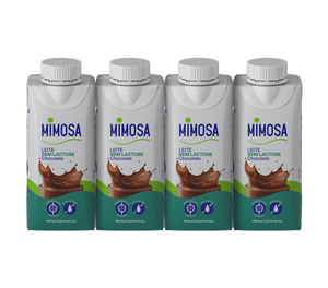 Leite Achocolatado sem Lactose Pack 4