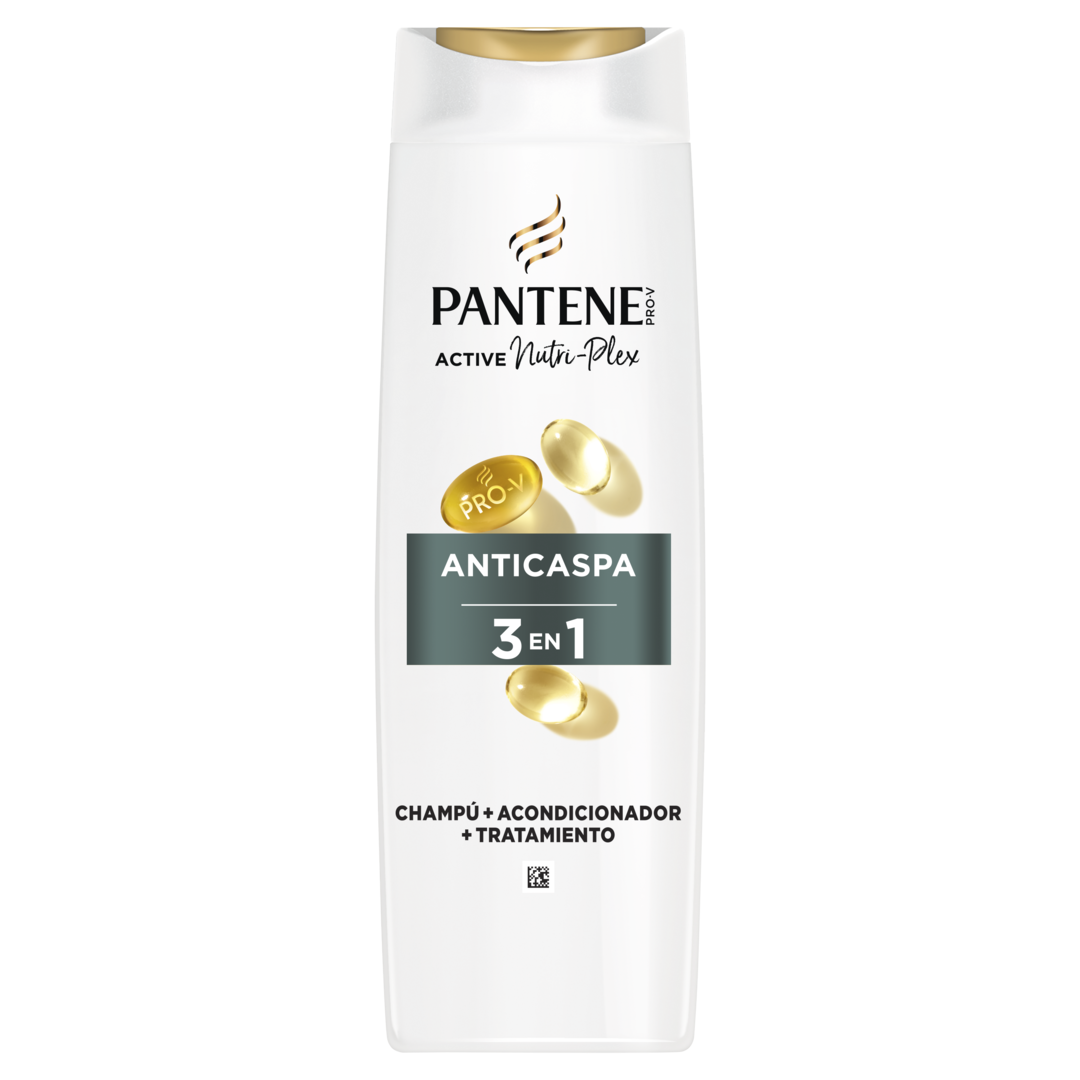 Champô Active Nutri-Plex Anticaspa 3 em 1