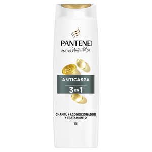 Champô Active Nutri-Plex Anticaspa 3 em 1
