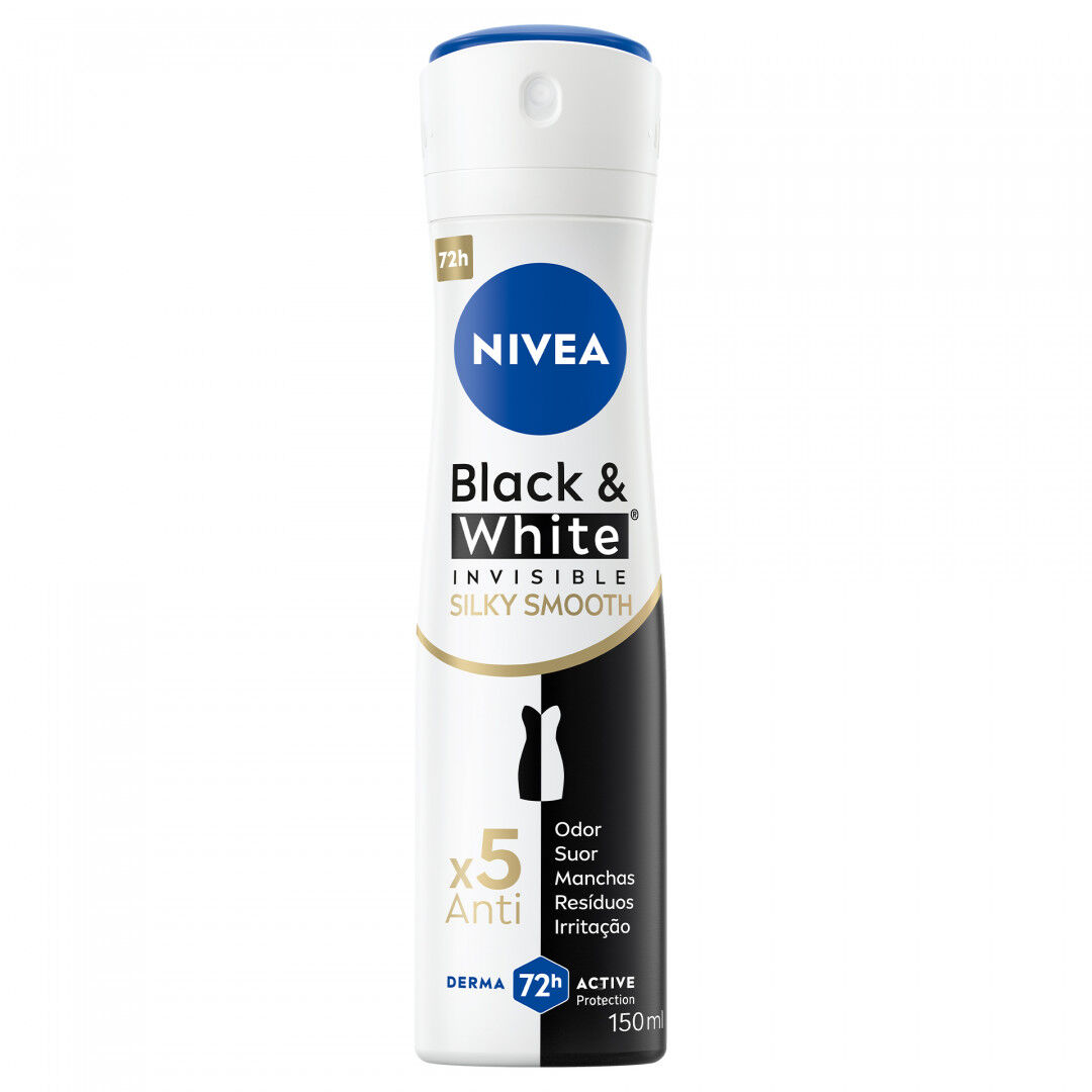 Desodorizante Spray Black & White Silky Smooth