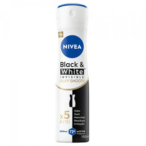 Desodorizante Spray Black & White Silky Smooth