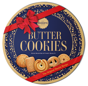 Sortido Bolachas de Manteiga Butter Cookies