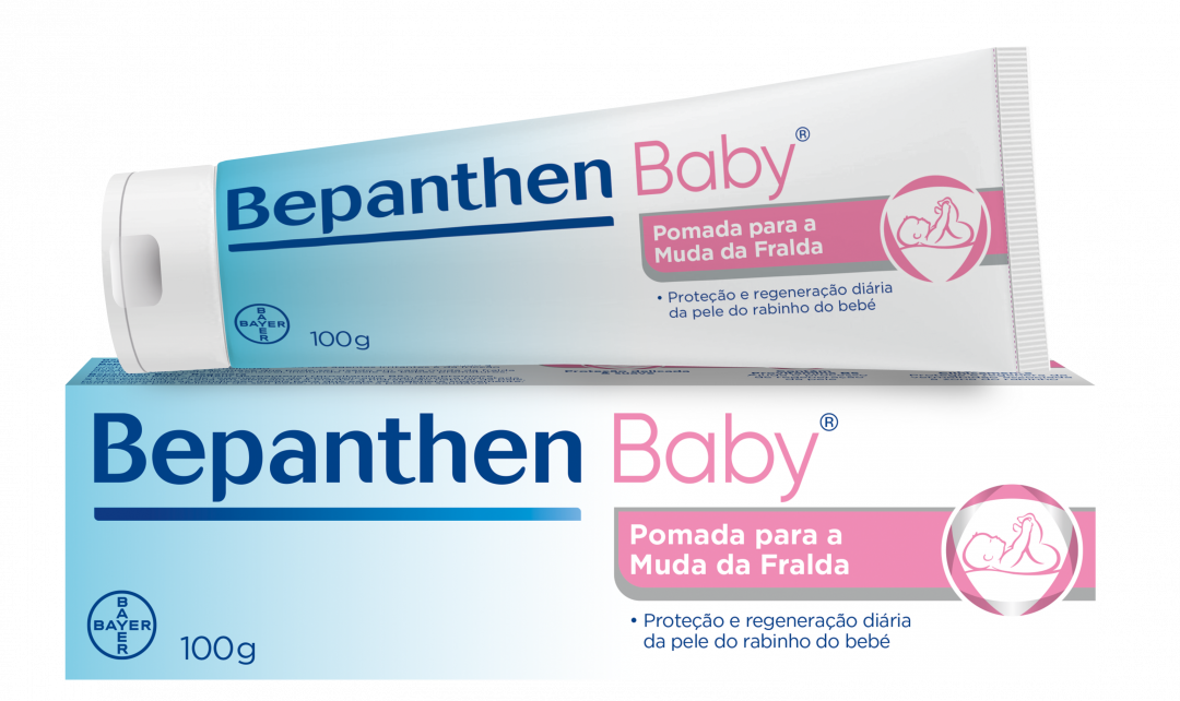 Bepanthene Pomada para a Muda da Fralda