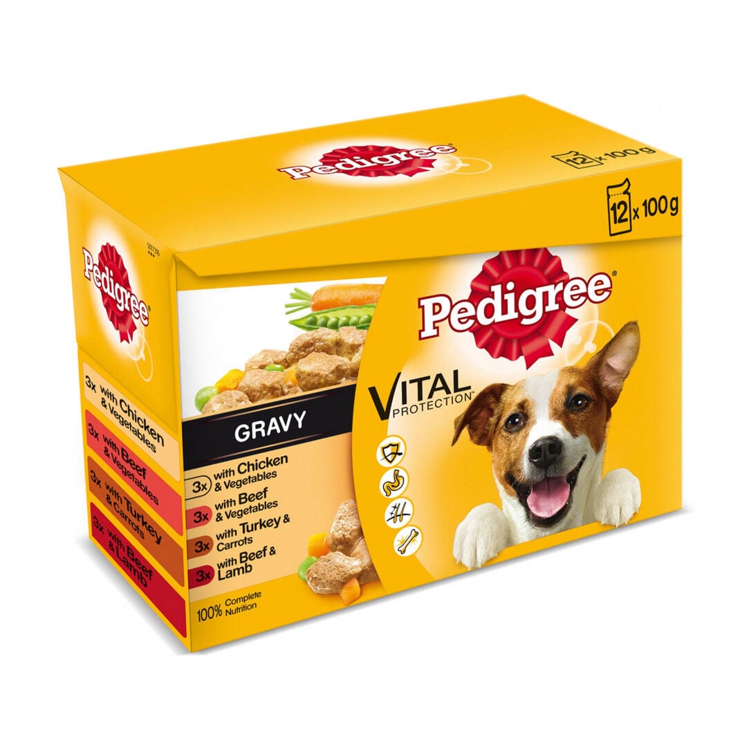 Comida Húmida para Cão Mix de Carnes