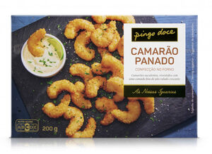 Camarão Panado Congelado