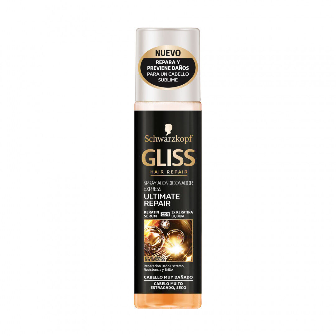 Spray Condicionador Gliss Ultimate Repair