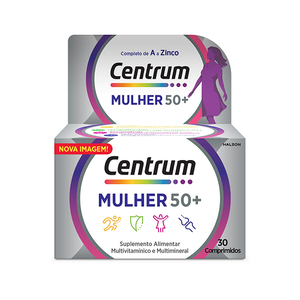 Multivitamínico Centrum Mulher 50+