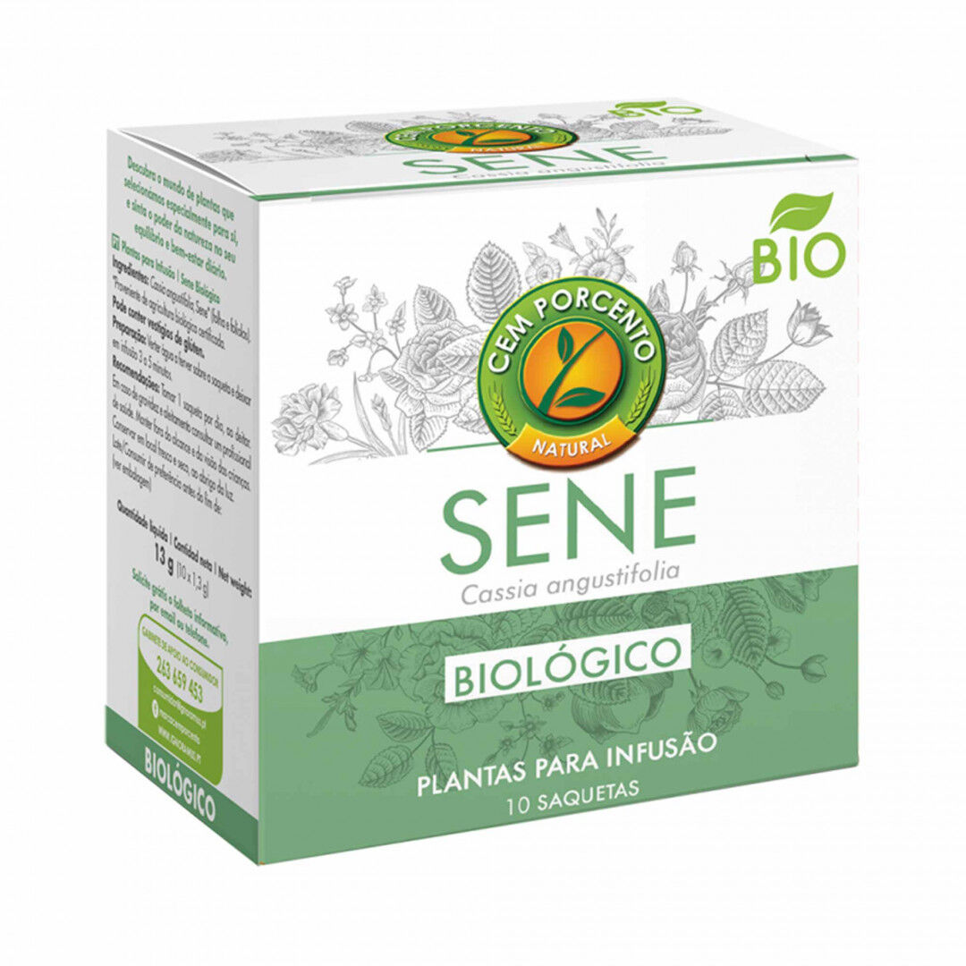 Infusão Sene Bio Saquetas
