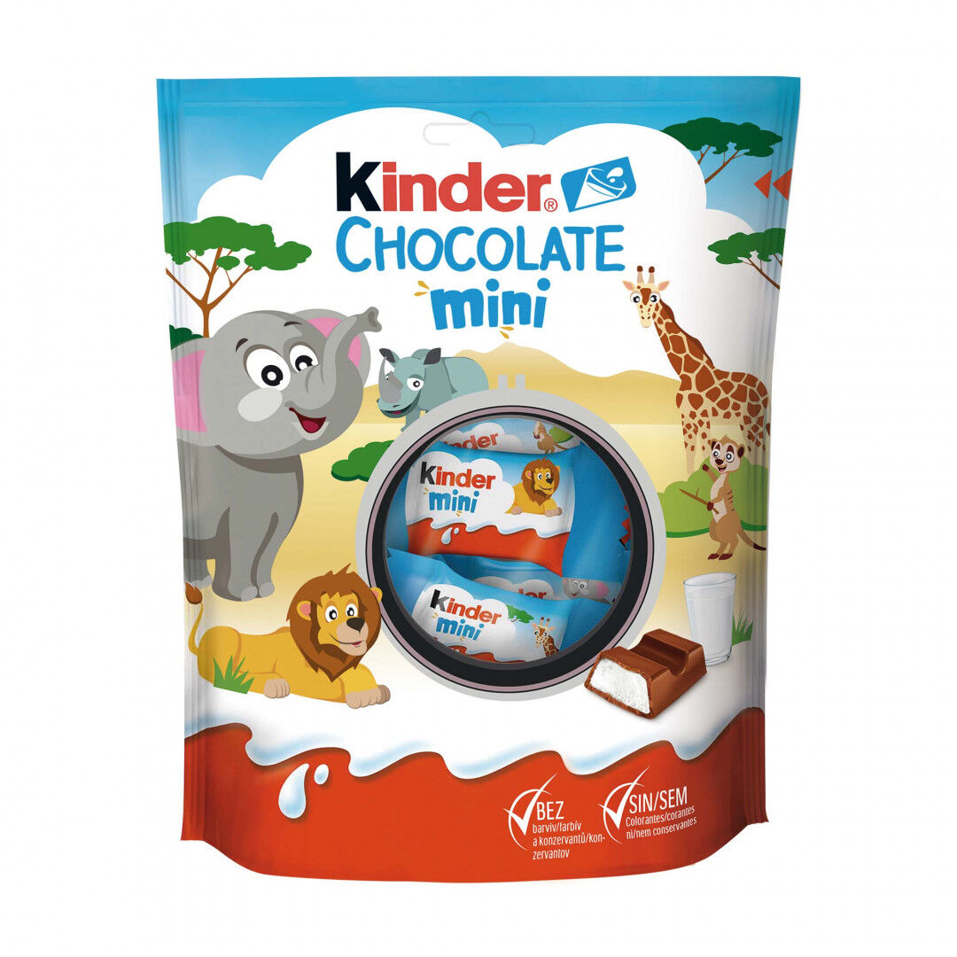 Snack de Chocolate Kinder Mini