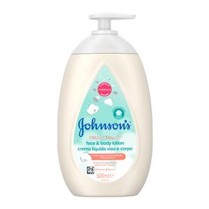 Loção de Rosto e Corpo Cotton Touch para Bebé