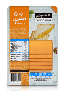 Queijo Cheddar Fatiado