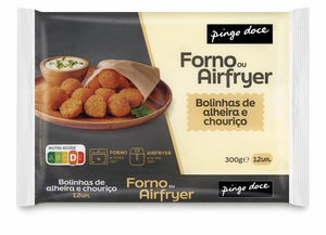 Bolinhas de Alheira e Chouriço