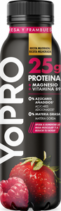 Iogurte Líquido Proteína Morango e Framboesa