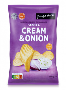 Batatas Fritas Cream & Onion
