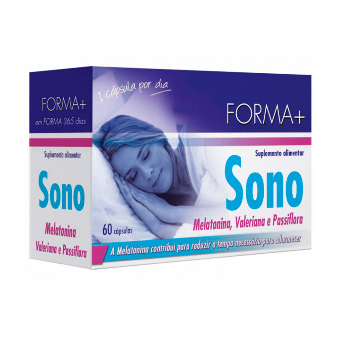 Suplemento Alimentar Sono com Melatonina
