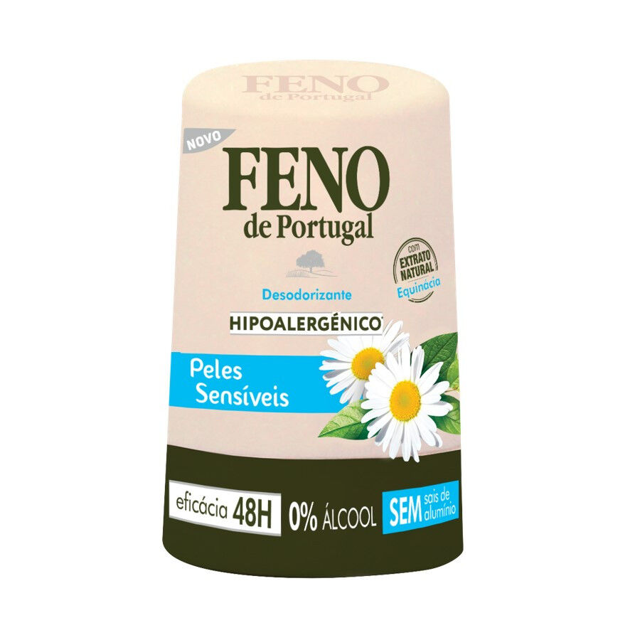 Desodorizante Roll-On Peles Sensíveis