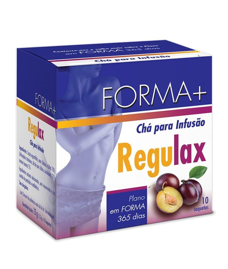 Infusão Regulax Saquetas