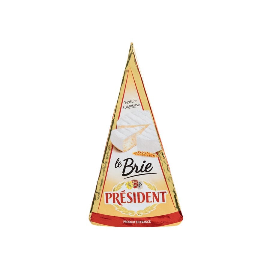 Queijo Brie Meio Gordo 60% Cunha Président 200 g