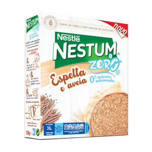 Nestum de Espelta e Aveia Zero Açúcar