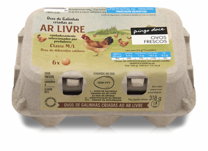 Ovos de Ar Livre Classe M/L