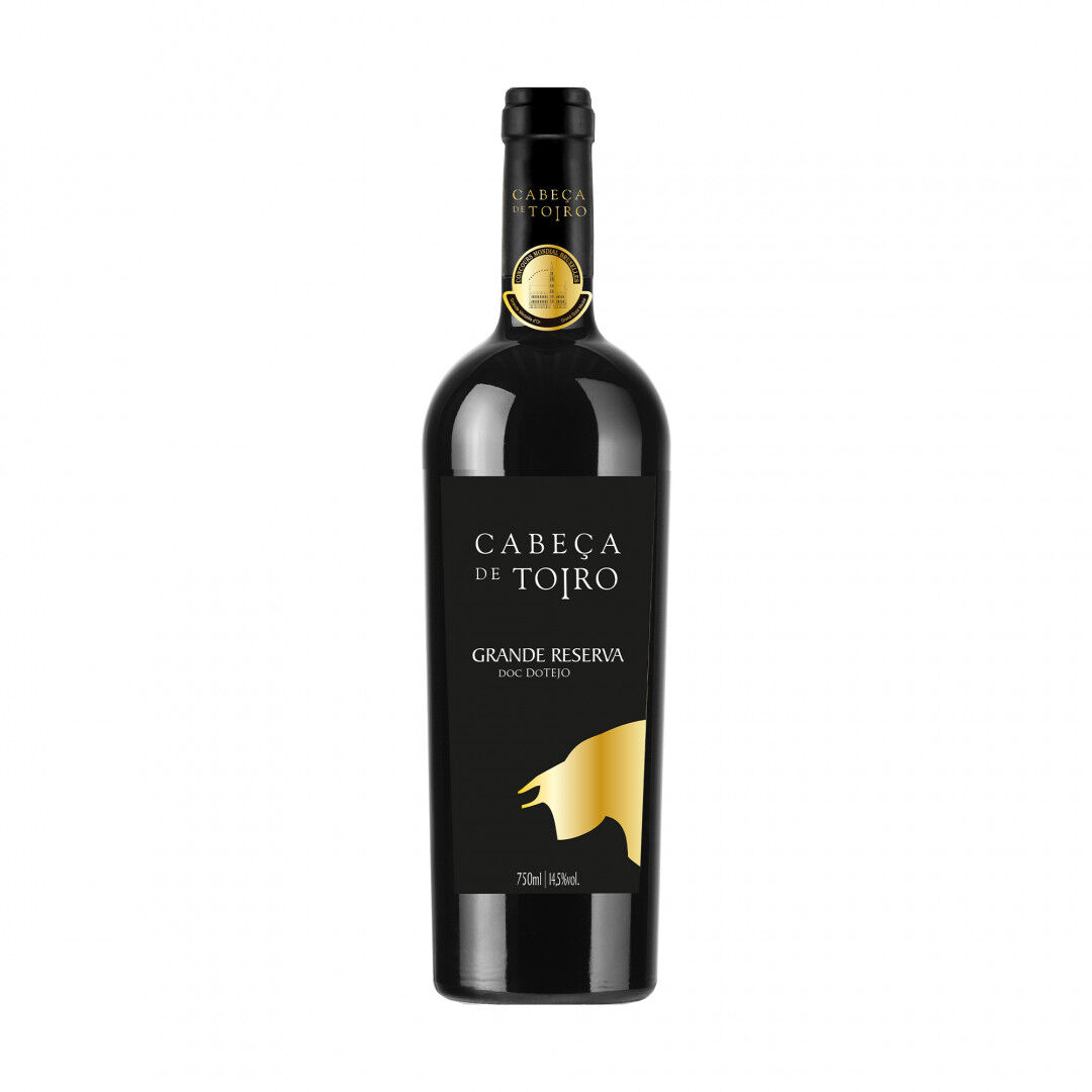 Vinho Tinto Tejo Cabeça de Toiro Grande Reserva