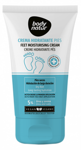 Creme Hidratante de Pés Body Natural