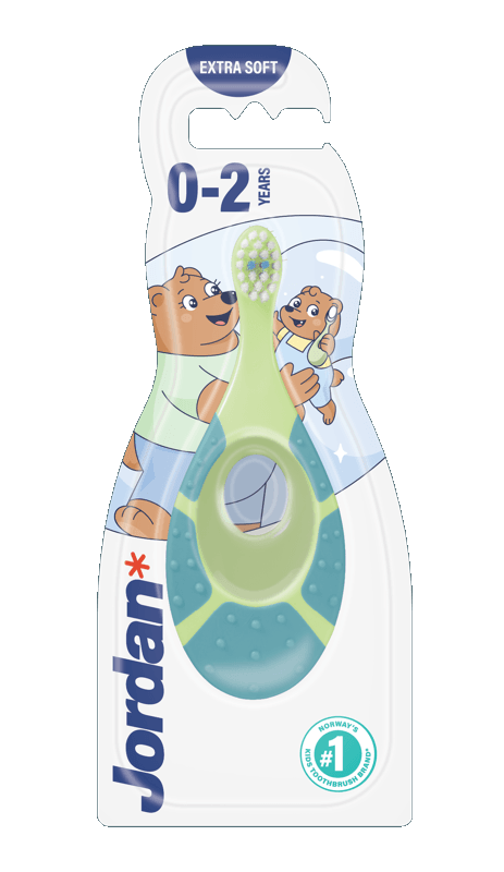 Escova de Dentes Infantil 0-2 Anos