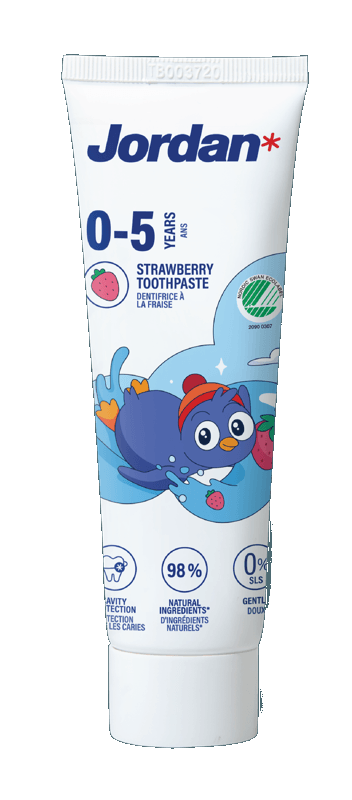 Pasta de Dentes Infantil Sabor Frutas 0-5 Anos