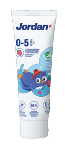 Pasta de Dentes Infantil Sabor Frutas 0-5 Anos