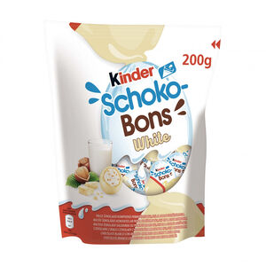 Bombons de Chocolate Branco Kinder Schoko-Bons