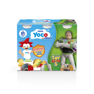 Iogurte Líquido Infantil Frutas Variadas Pack 6