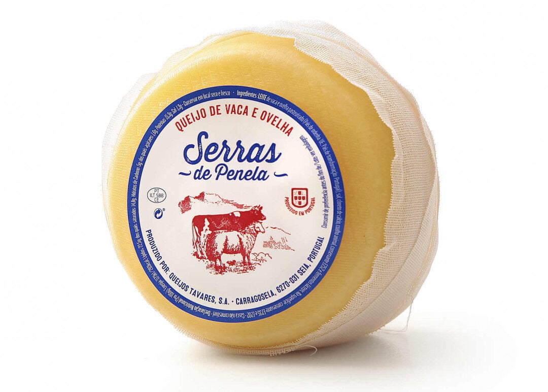Serras de Penela Queijo de Mistura Vaca e Ovelha, Curado, 500g